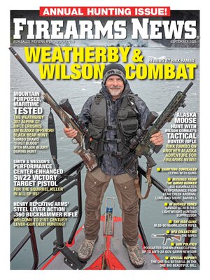 Firearms News  - Magazine